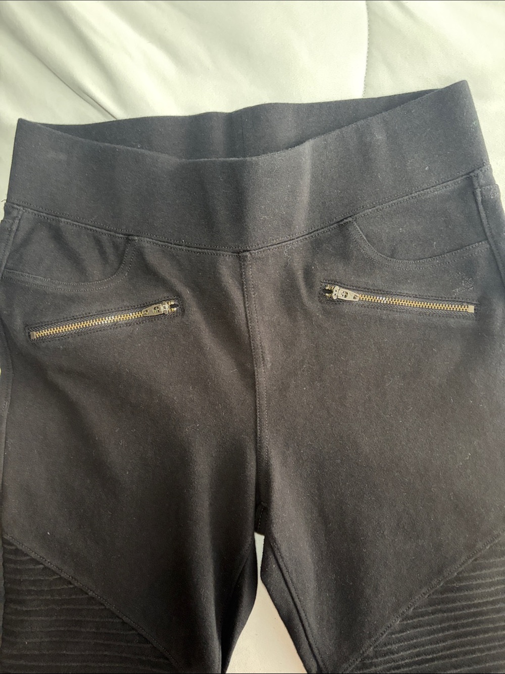 American Eagle Ribbed Knit Pants - Picture 5 of 9